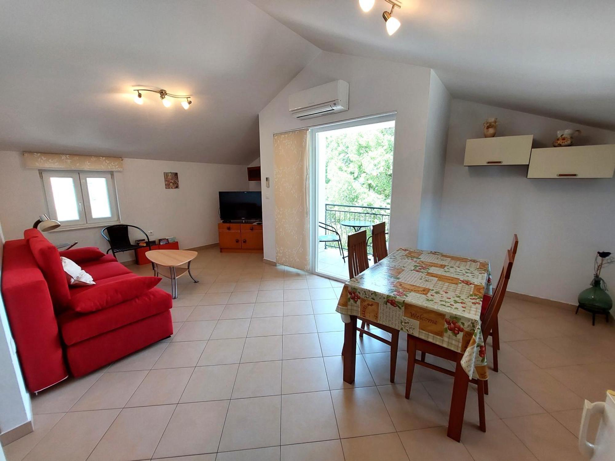 Apartment Dumica Malinska Dış mekan fotoğraf