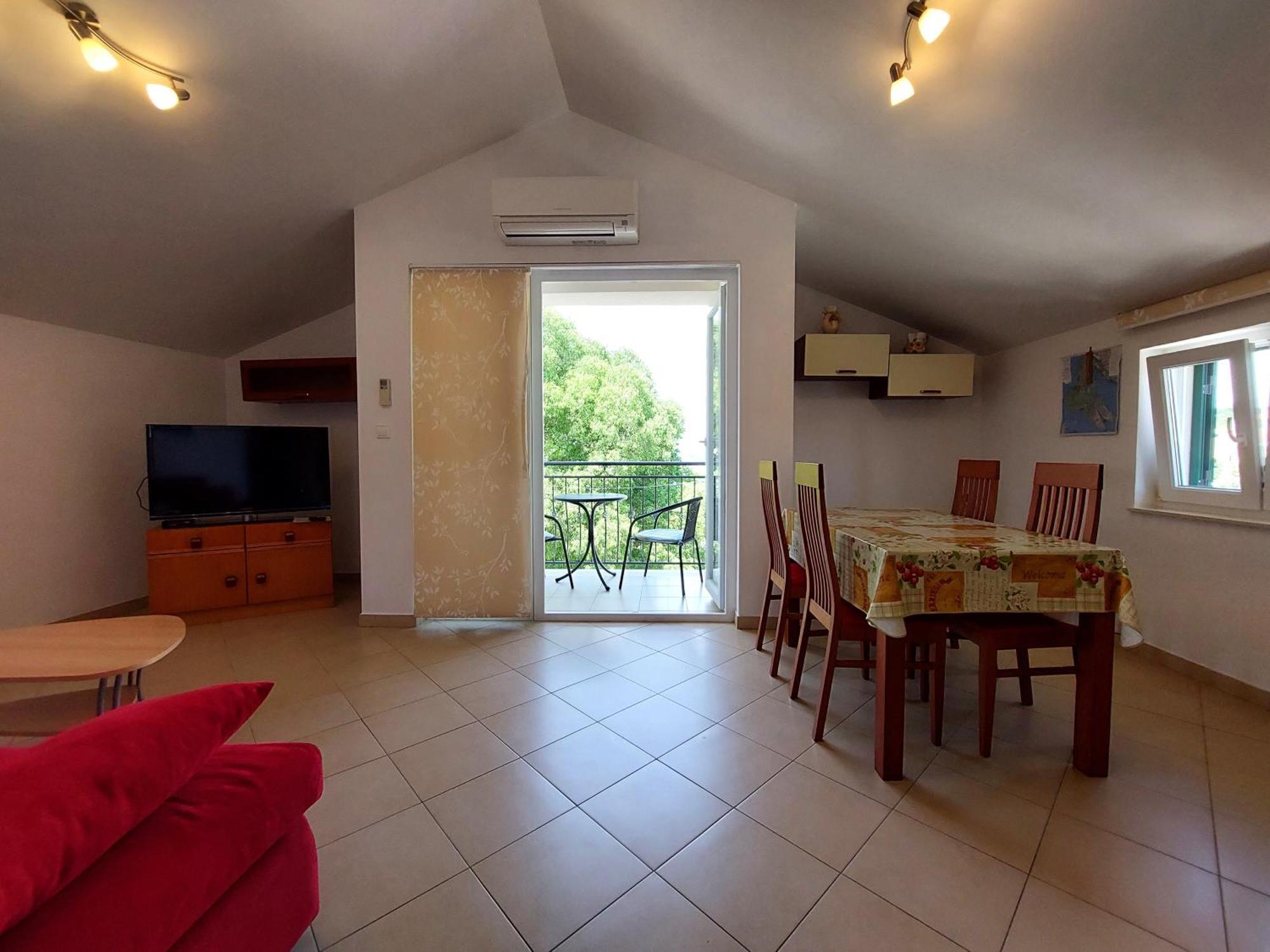 Apartment Dumica Malinska Dış mekan fotoğraf