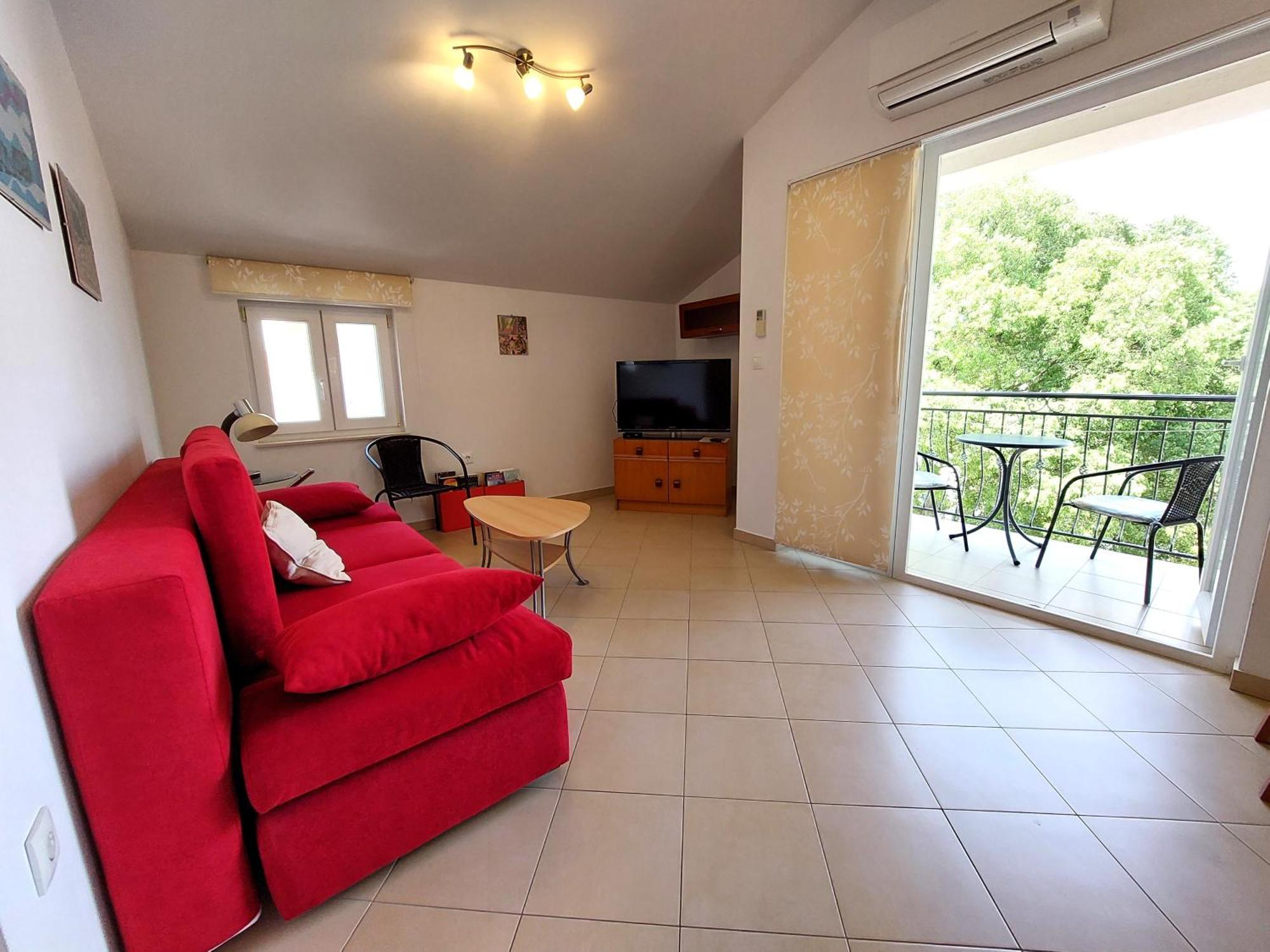 Apartment Dumica Malinska Dış mekan fotoğraf